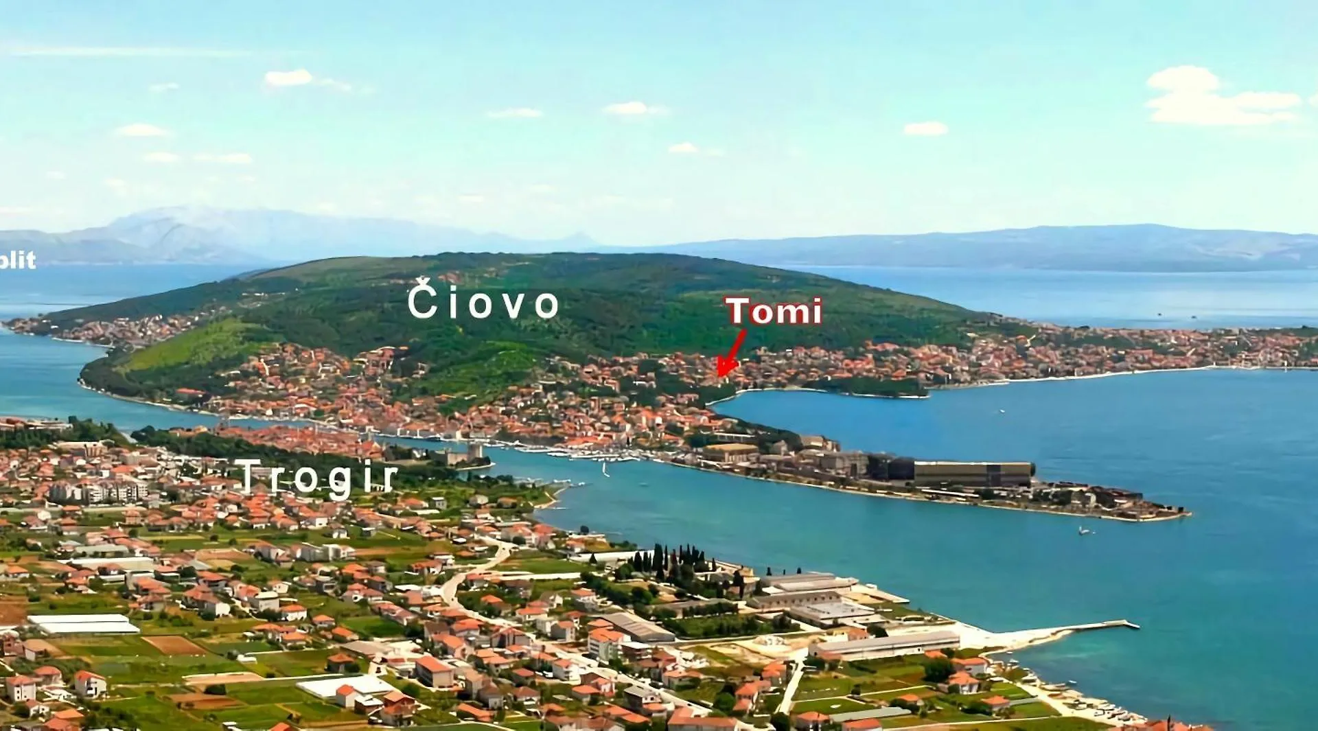 Tomi Apartmani Trogir 0*,