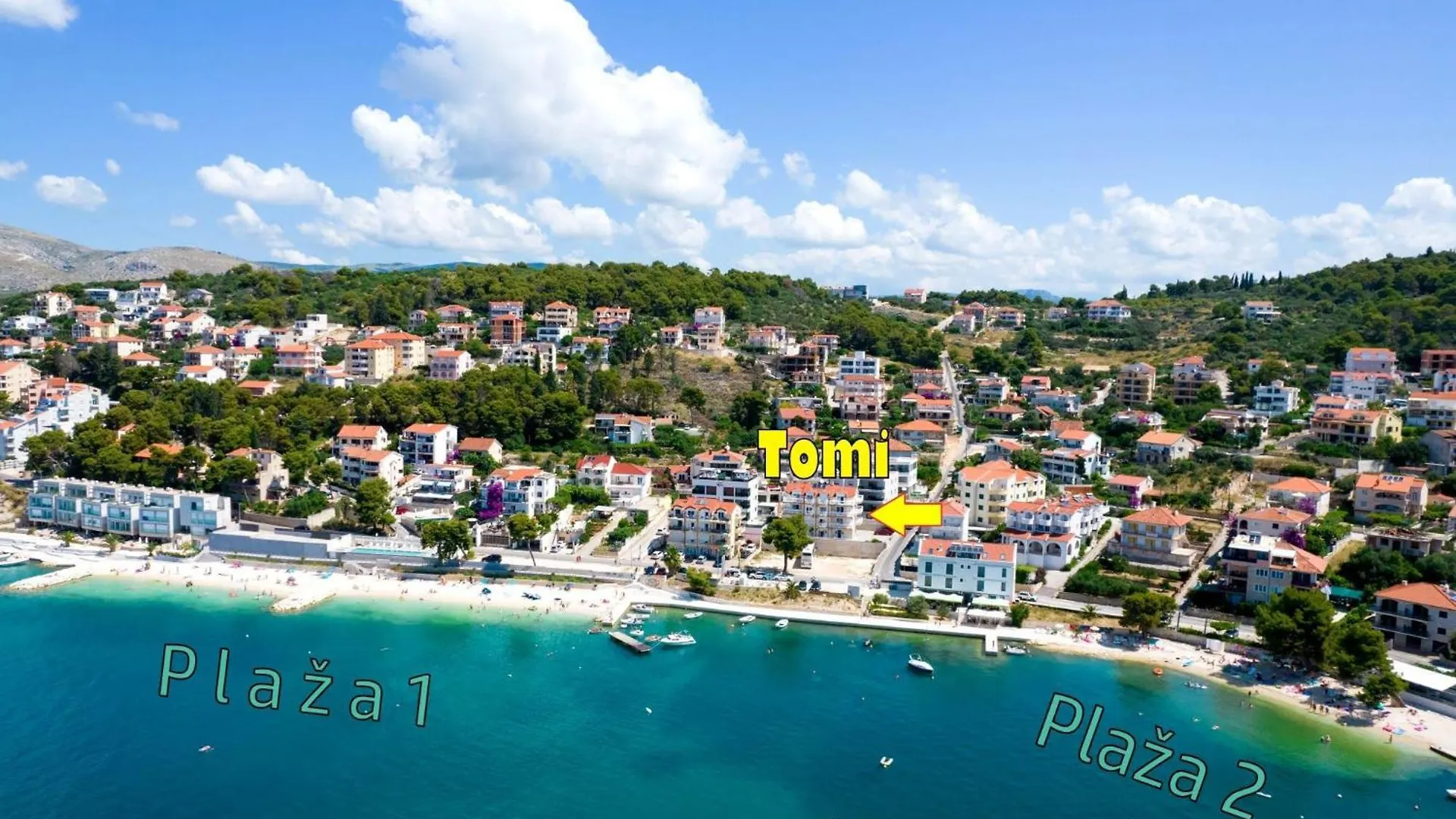 Tomi Apartmani Trogir Appartement