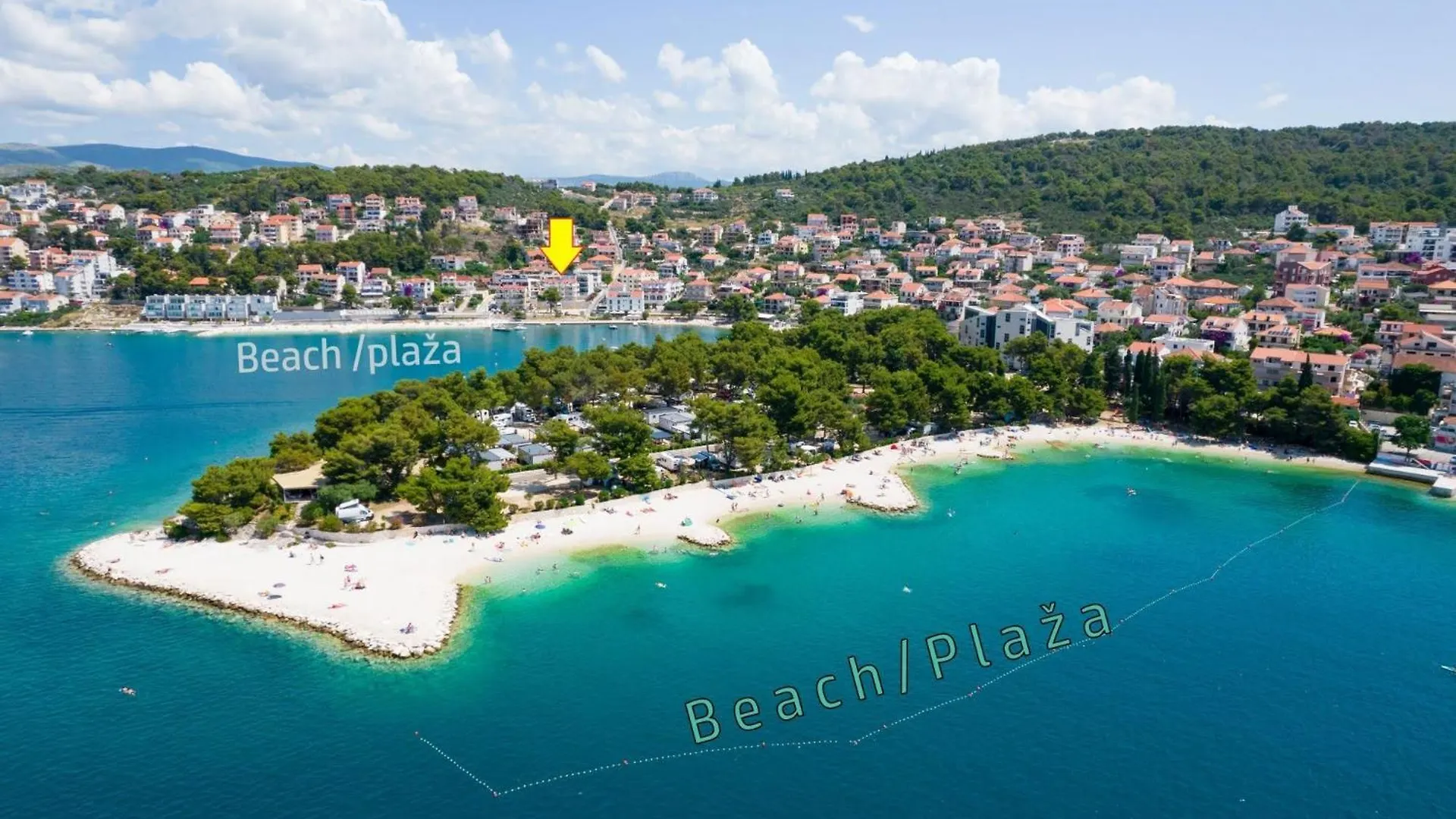 Tomi Apartmani Trogir Appartement